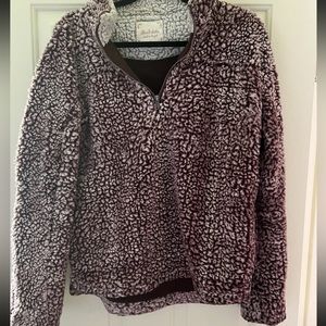 Altar’d State Sherpa Pullover Size M
